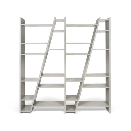 Scaffale contemporaneo - DELTA 004 - TEMAHOME - in legno laccato