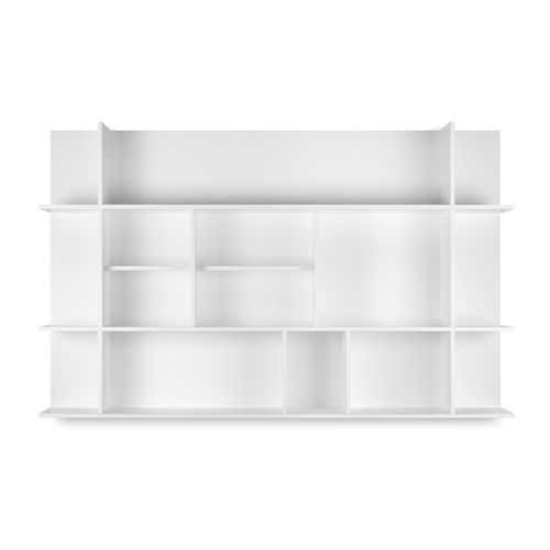Mensola - PANORAMA LOW - TEMAHOME - contemporaneo / in legno laccato