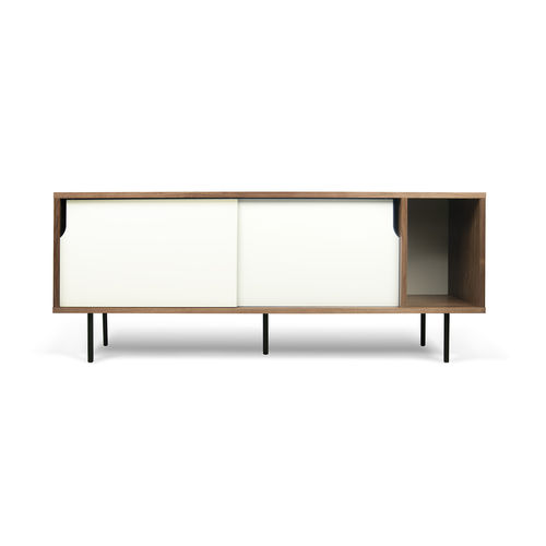 Credenza contemporanea - DANN 165 - TEMAHOME - in legno laccato / in rovere / in noce