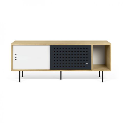 Credenza contemporanea - DANN DOTS 165 - TEMAHOME - in rovere / in noce / impiallacciata in legno