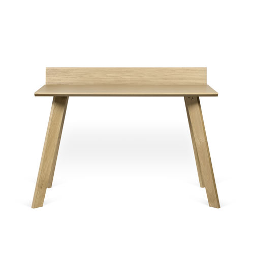 Scrivania contemporanea - LOFT - TEMAHOME - in rovere / impiallacciata in legno / in legno laccato