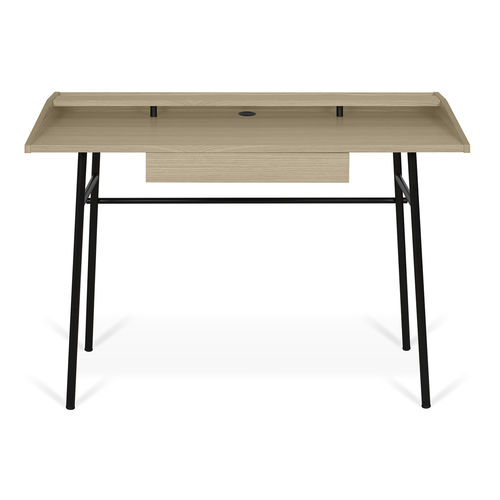Scrivania contemporanea - PLY - TEMAHOME - in rovere / impiallacciata in legno / in legno laccato