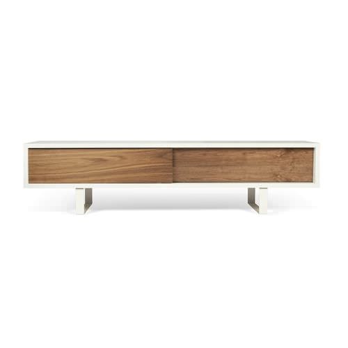 Mobile porta TV contemporaneo - SLIDE - TEMAHOME - in legno