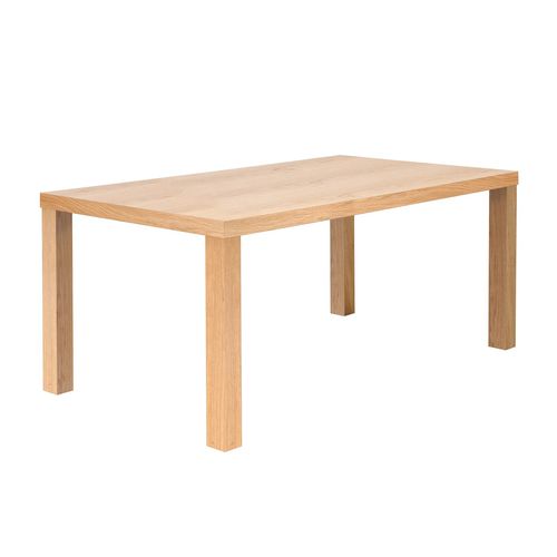 Tavolo da pranzo contemporaneo - MULTI 180 - TEMAHOME - in legno / rettangolare / per uso residenziale