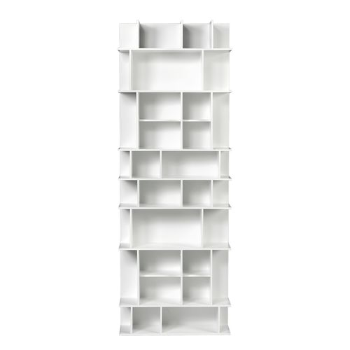 Libreria alta - PANORAMA - TEMAHOME - contemporanea / in legno laccato