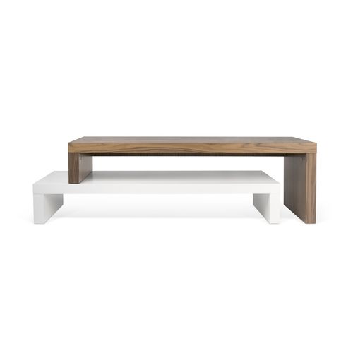 Mobile porta TV contemporaneo - CLIFF 120 - TEMAHOME - in legno