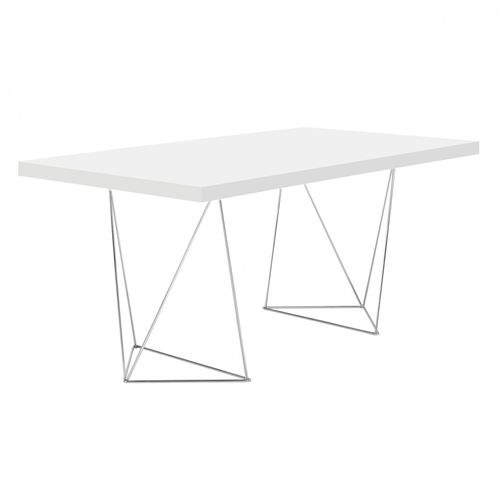 Scrivania contemporanea - MULTI 160 TRESTELS - TEMAHOME - in rovere / impiallacciata in legno / in noce