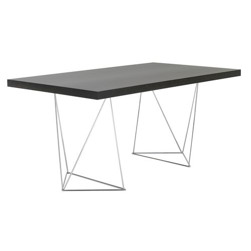 Scrivania contemporanea - MULTI 180 TRESTELS - TEMAHOME - in rovere / impiallacciata in legno / in noce