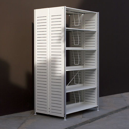 Portariviste contemporaneo - BÍBLI-CA - Iduna S.A. - professionale / in legno / bianco