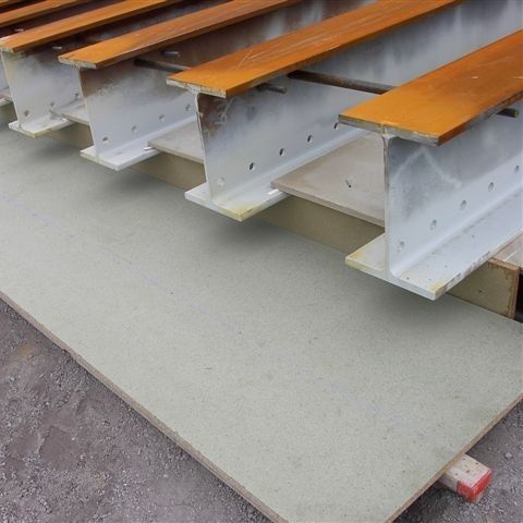 Pannello cassaforma in cemento - VIROC®    - Investwood S.A - in composito / in agglomerato / isolante