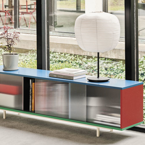 Pannello da costruzione per mobile - VALCHROMAT® - Investwood S.A - in fibra di legno / PEFC / FSC