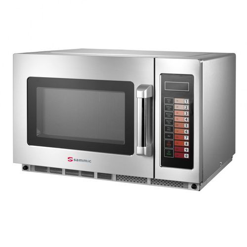 Forno professionale - MO-1834 - Sammic - elettrico / a microonde / a libera installazione