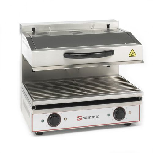 Grill elettrico - SG-652 - Sammic - da bancone / professionale / in acciaio inossidabile