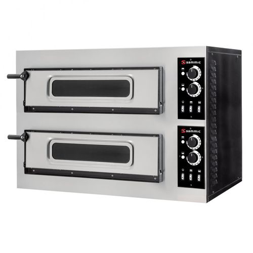 Forno a pizza professionale -  PO-1+1/45 - Sammic - elettrico / compatto / a libera installazione