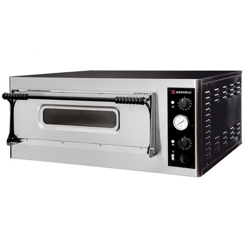 Forno a pizza professionale - PO-4 - Sammic - elettrico / a libera installazione / a 3 camere