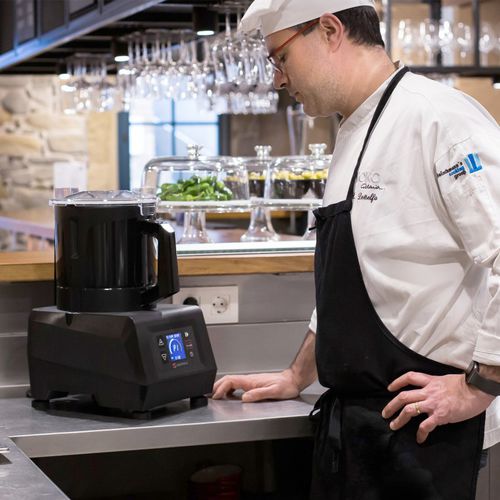 Tritatutto professionale - KE-4V - Sammic - automatico / per verdure / per carne