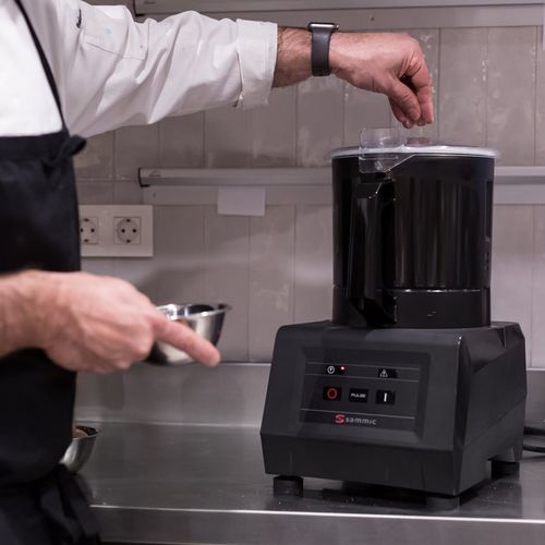 Tritatutto professionale - KE-41 - Sammic - automatico / per verdure / da tavolo