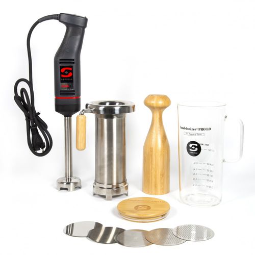Mixer ad affondamento - XM-12 EMZ - Sammic - multifunzione / per cucina professionale