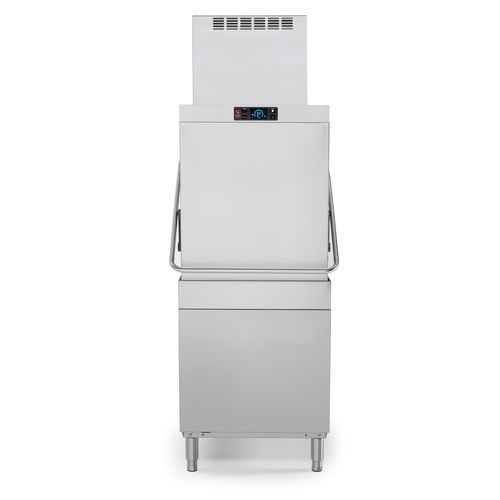 Lavastoviglie a cappottina - UX-130BCV ISO DD - Sammic - per cucina professionale / da appoggio