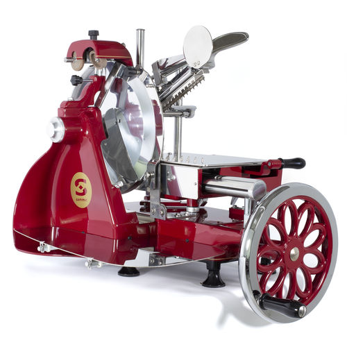 Affettatrice per salumeria - VS-300 - Sammic - manuale / professionale / a lama circolare