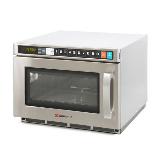 Forno professionale - MO-1817S - Sammic - elettrico / a microonde / a libera installazione
