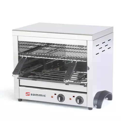 Grill elettrico - SGF-450 - Sammic - fisso / per cucina professionale / salamandra