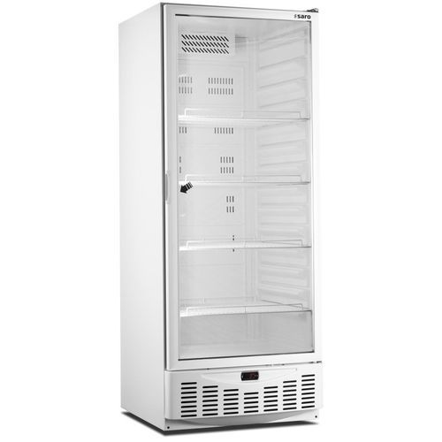 Frigorifero con 1 sportello - MM5 PV - SARO - professionale / a posa libera / con porta in vetro