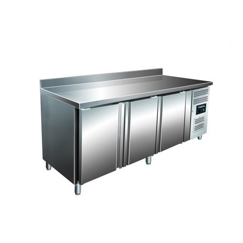 Tavolo di preparazione in acciaio inossidabile - KYLJA 3200 TN - SARO - ad altezza regolabile / professionale
