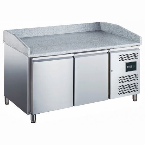 Tavolo di preparazione in acciaio inossidabile - EPZ 2600 TN - SARO - refrigerato / professionale