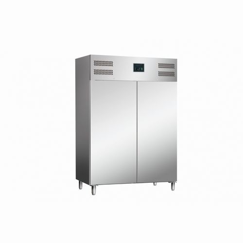 Congelatore professionale - EGN 1400 BT - SARO - ad armadio / in acciaio inossidabile