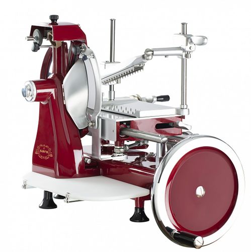 Affettatrice manuale - F 250 VO - SARO - professionale