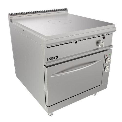 Blocco cottura a gas - LQ / TPG4LO - SARO - 1  fuoco / 1 forno / con lavaggio manuale