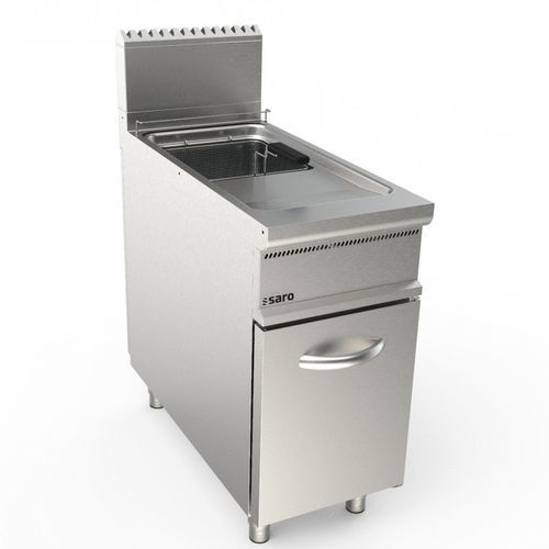 Friggitrice elettrica - LQ / FLG1V22 - SARO - professionale / autoportante