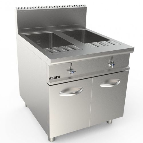 Cuocitore a gas - LQ / CPG2V40 - SARO - per pasta / professionale