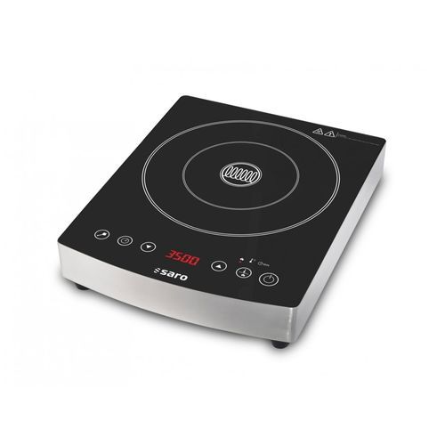 Piano cottura a induzione - JOSEPHINE - SARO - professionale / 1  fuoco / con comandi tattili