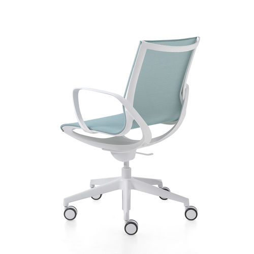 Sedia da ufficio contemporanea - KEY LINE - KASTEL srl - da interno / in rete / in polipropilene