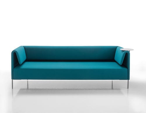 Divano modulare - KLINT FLAT BACK - KASTEL srl - d'angolo / contemporaneo / in tessuto