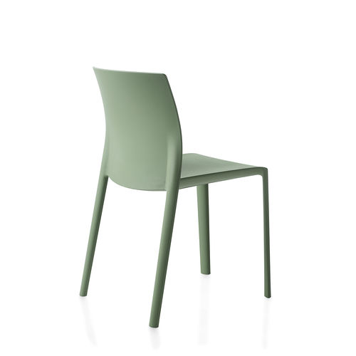 Sedia contemporanea - KLIA - KASTEL srl - da esterno / da interno / in polipropilene