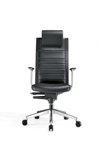 Poltrona direzionale contemporaneo - KOSMO TOP - KASTEL srl - con poggiatesta / contract