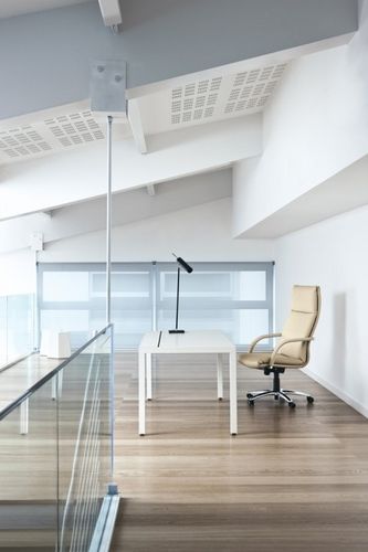 Poltrona direzionale contemporaneo - KLASSIC - KASTEL srl - con poggiatesta / contract
