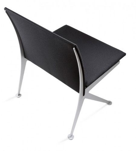 Sedia visitatore contemporanea - KABRIO - KASTEL srl - in tessuto / senza braccioli