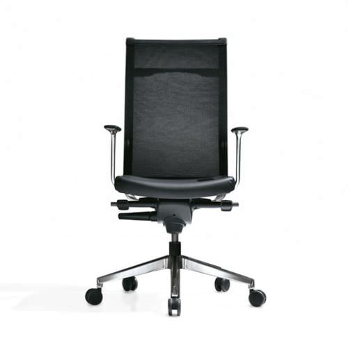 Poltrona da ufficio contemporanea - KOSMO - KASTEL srl - in rete / contract / con base a stella