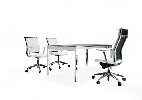 Poltrona direzionale contemporaneo - KOSMO PLUS - KASTEL srl - in poliuretano / con poggiatesta / contract