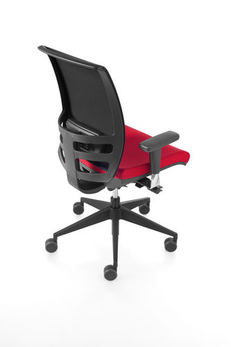 Poltrona direzionale contemporaneo - KONICA - KASTEL srl - in rete / con poggiatesta / ad altezza regolabile