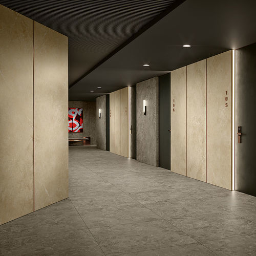 Piastrella in gres porcellanato - LINEA PURE STONE - MARGRES - finitura naturale / da interno / da bagno
