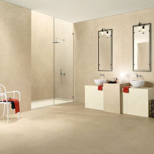 Piastrella in gres porcellanato - LINEA SLABSTONE - MARGRES - finitura naturale / semibrillante / da interno