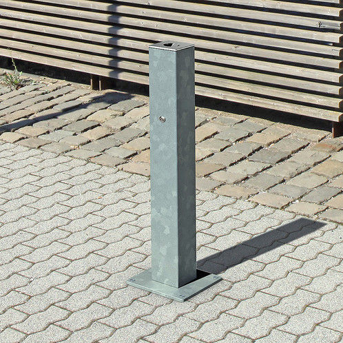 Portacenere da terra - Versio - Gem. Westeifel Werke GmbH - in acciaio / in acciaio inossidabile / in acciaio galvanizzato
