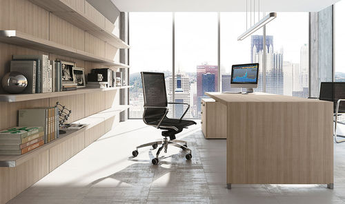 Scrivania direzionale - TOWER EVO - NEWFORM Ufficio - contemporanea / in legno / d'angolo