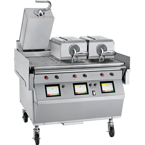 Grill a contatto elettrico - LXXX SERIES - Taylor - a pavimento / professionale