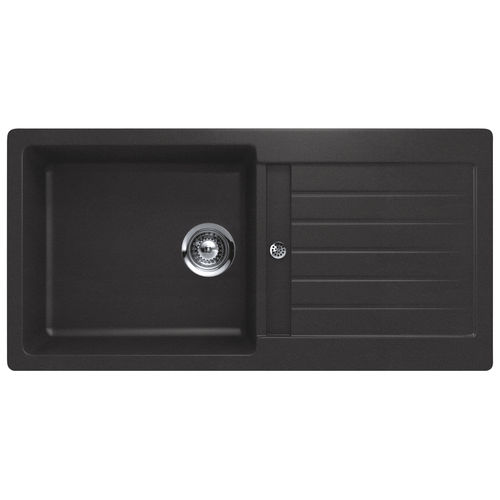 Lavello a 1 vasca - 105 - RODI HOME – kitchen sinks and accessories - con gocciolatoio / in composito / da incasso